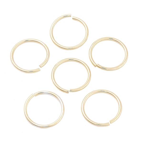Aluminum Open Jump Rings
