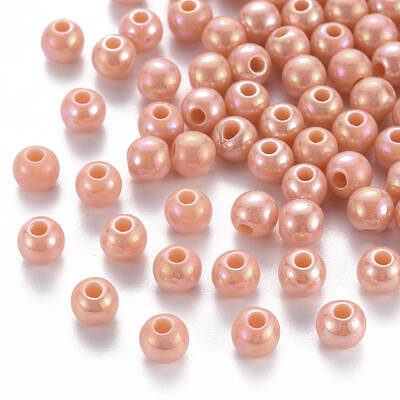 Opaque Acrylic Beads