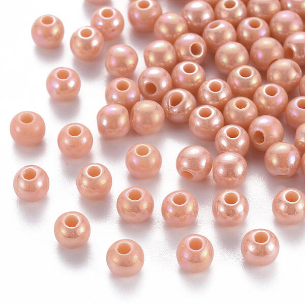 Opaque Acrylic Beads