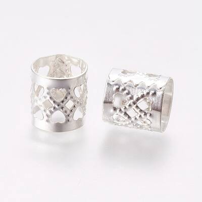 Iron Hair Coil Cuffs