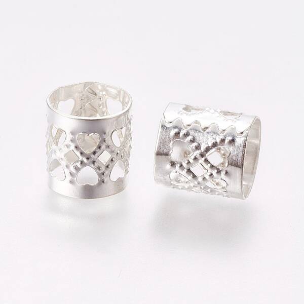 Iron Hair Coil Cuffs