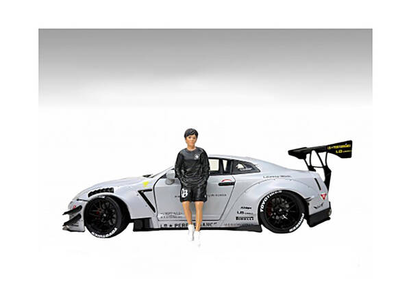 LB Nation Figure #5 for 1/18 Scale Models by American Diorama