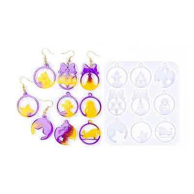 DIY Pendant Silicone Molds