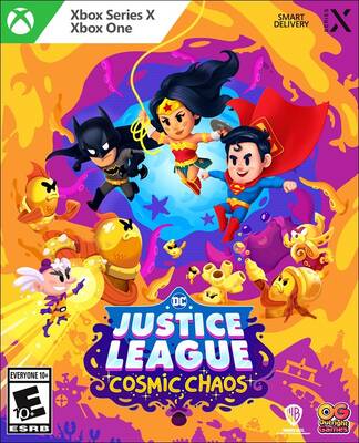 DC's Justice League: Cosmic Chaos