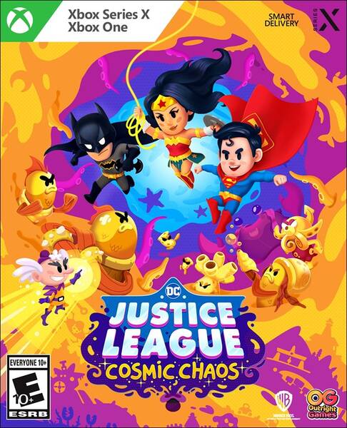 DC's Justice League: Cosmic Chaos