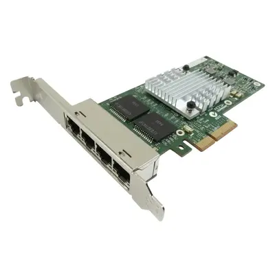 HP NC365T | 4 x Ports 1Gb/s PCI Express 2.0 x4 Ethernet Server Adapter