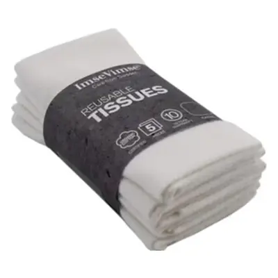 Imse Reusable Cloths, Naturale (5 pieces)