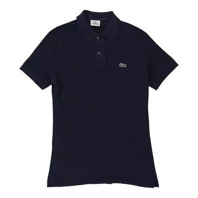 Lacoste Slim Polo Shirt - Small Navy Cotton