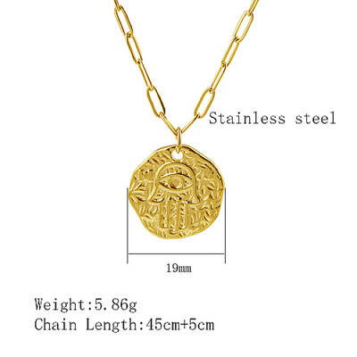 304 Stainless Steel Pendant Necklaces
