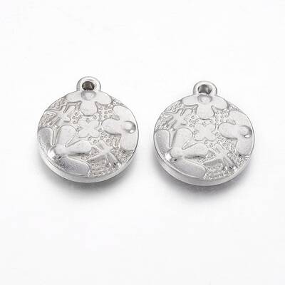 Non-Tarnish 201 Stainless Steel Pendants