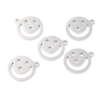Non-Tarnish 304 Stainless Steel Charms