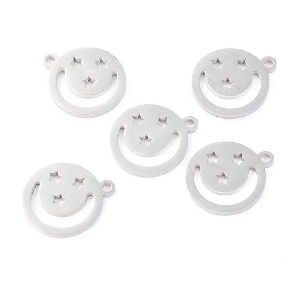 Non-Tarnish 304 Stainless Steel Charms