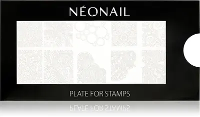 NEONAIL Stamping Plate Stencil for nails type 01