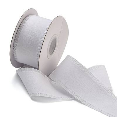 5Yard Nylon Ruffled Ribbon