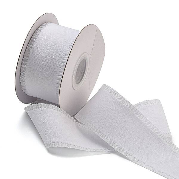 5Yard Nylon Ruffled Ribbon