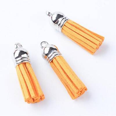 Faux Suede Tassel Pendant Decorations