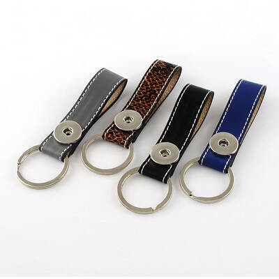 PU Leather Keychain