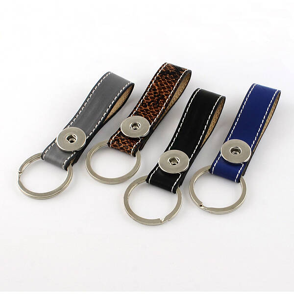 PU Leather Keychain