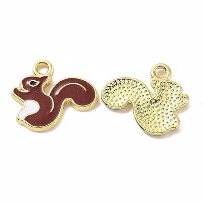 Alloy Enamel Pendants