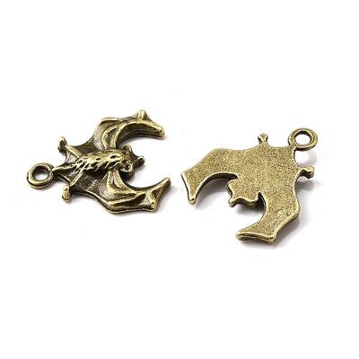 Tibetan Style Alloy Pendants
