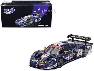 Maserati MC12 Competizione 15 Ben Aucott - Alain Ferte - Stephane Daoudi \