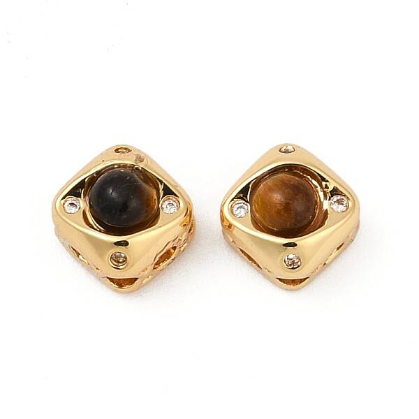 Natural Tiger Eye Beads