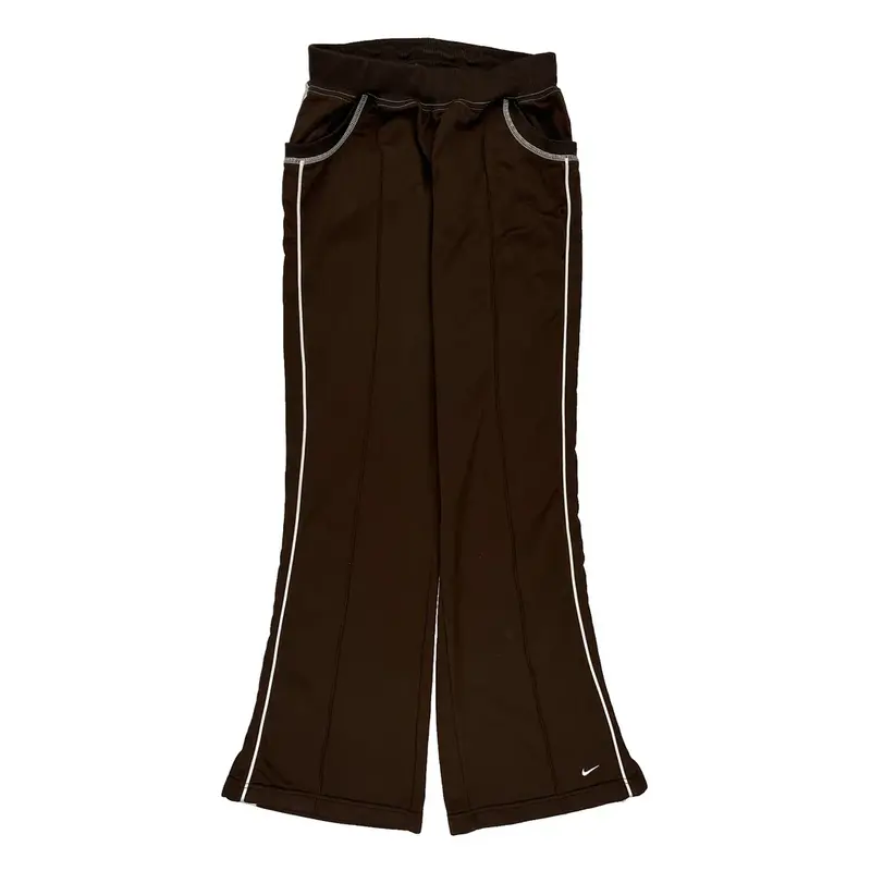 Nike Joggers - XL Brown Polyester | Size: x-large