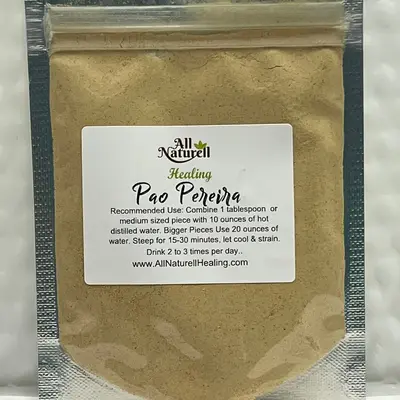 Pao Pereira Powder 1 ounce Organic Wild Crafted
