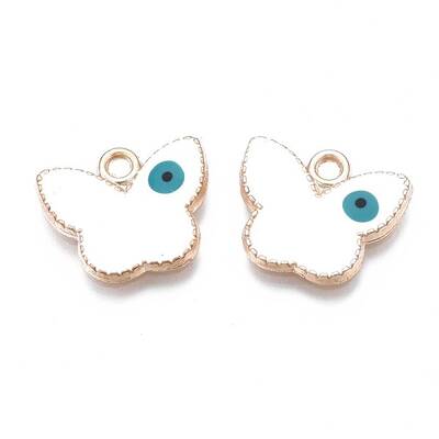 Alloy Enamel Pendants