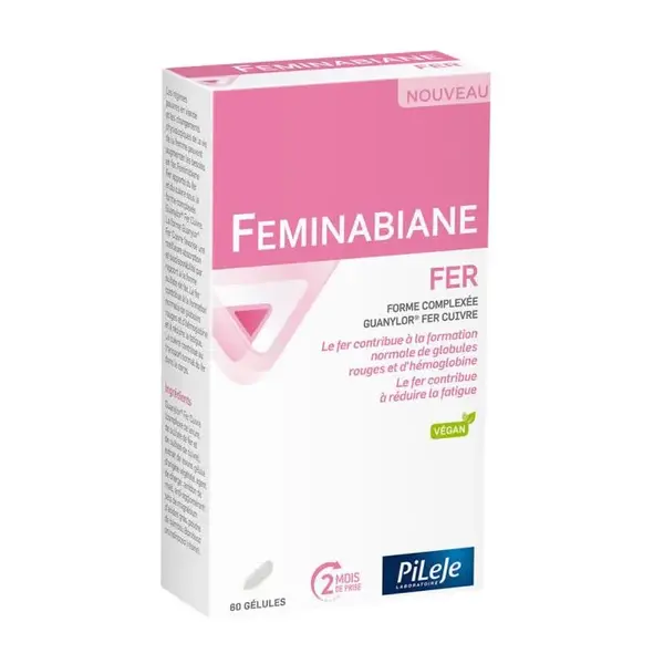Pileje Feminabiane Iron 60 capsule