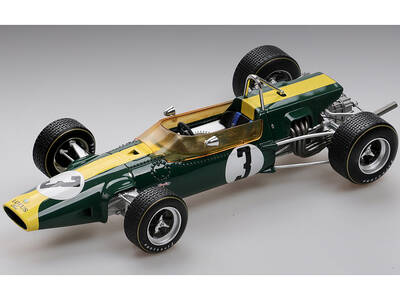 Lotus 48 #3 Jim Clark Winner Formula One F1 Spain GP (1967) Mythos Series Limited Edition to 70 pieces Worldwide 1/18 Model C...