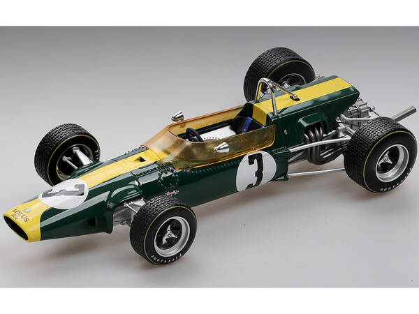 Lotus 48 #3 Jim Clark Winner Formula One F1 Spain GP (1967) Mythos Series Limited Edition to 70 pieces Worldwide 1/18 Model C...