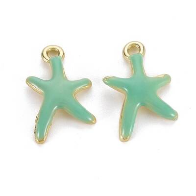 Rack Plating Alloy Pendants