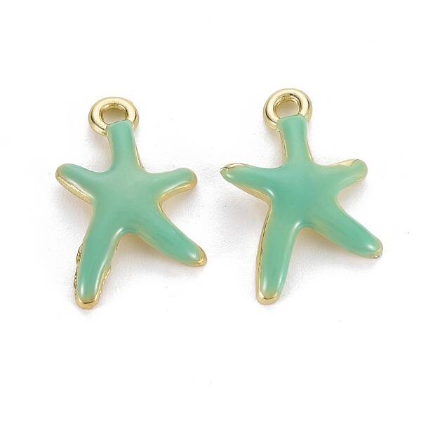 Rack Plating Alloy Pendants