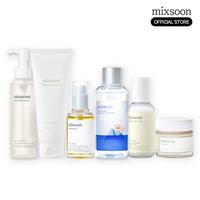 [mixsoon Official Shop] Full Care Set ㅣBean Cleansing Oil + Centella Cleansing Foam + Bean Essence + Glacier Water Hyaluron...