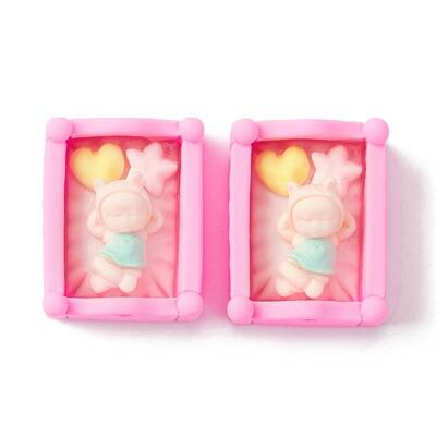 Opaque Resin Cabochons