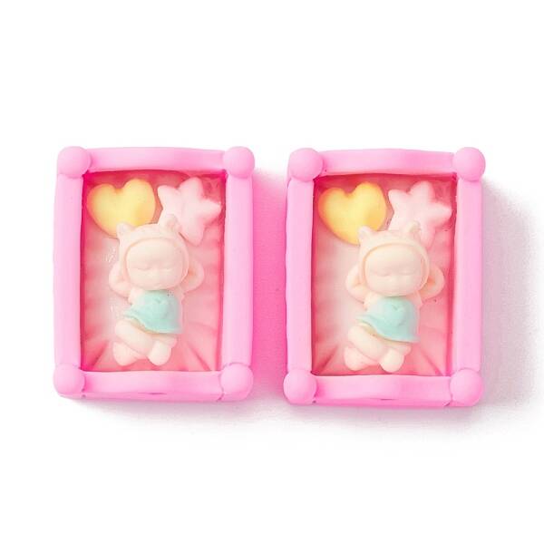 Opaque Resin Cabochons