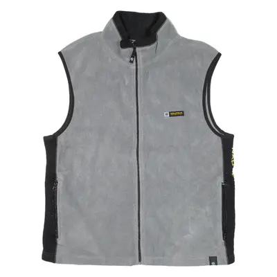 NAUTICA Mens Fleece Gilet Grey XL