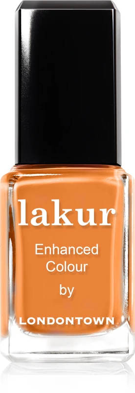 LONDONTOWN Lakur nail polish color Heat Wave 12 ml