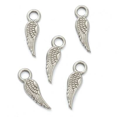 Non-Tarnish 304 Stainless Steel Charms