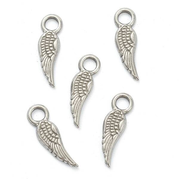 Non-Tarnish 304 Stainless Steel Charms
