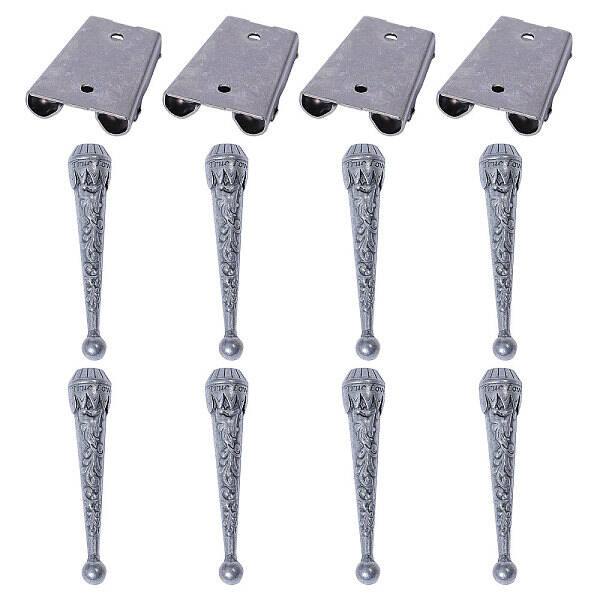 DIY Alloy Bolo Tie Making Finding Kit