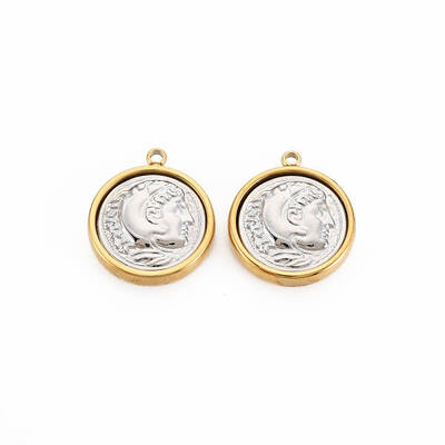 Ion Plating(IP) 304 Stainless Steel Pendants