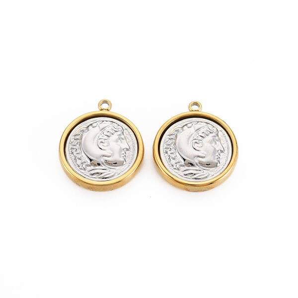 Ion Plating(IP) 304 Stainless Steel Pendants