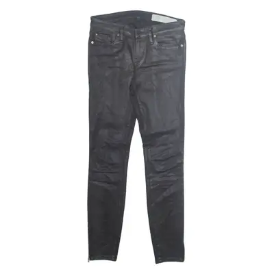 DIESEL Womens Trousers Black Slim Skinny W26 L28