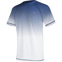 Men's UPF 50+ Rashguard Swim Tee Short Sleeve Running Shirt Swimwear Swim Hiking Workout Shirts #fathersdaygifts
