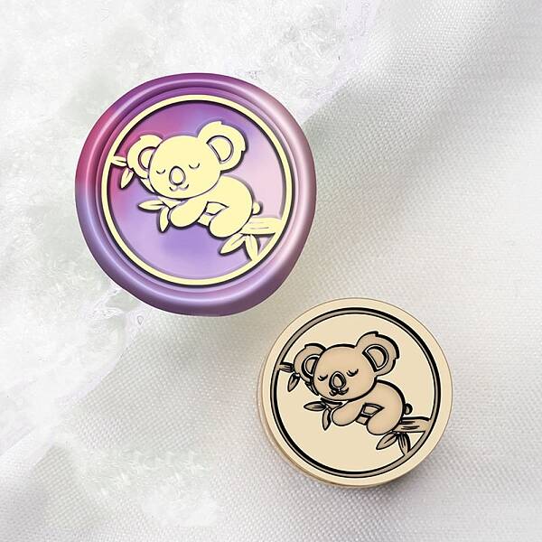 Wax Seal Brass Stamp Head