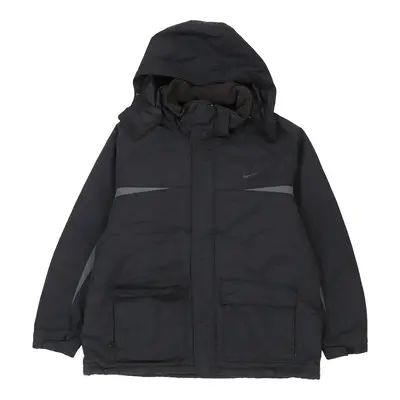 Nike Jacket - 2XL Navy Polyester
