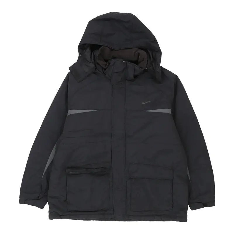 Nike Jacket - 2XL Navy Polyester