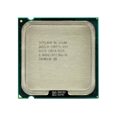 570923-001 HP 3.06GHz 1066MHz FSB 3MB L2 Cache Socket LGA775 Intel Core 2 Duo E7600 Dual-Core Processor